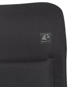 Eurotrail campingstoel canyon 48 x 42 x 103 cm polyester - antraciet