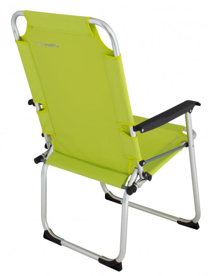 Eurotrail Campingstoel Moita 90 x 55 cm aluminium groen