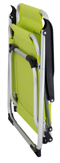 Eurotrail Campingstoel Moita 90 x 55 cm aluminium groen