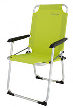 Eurotrail Campingstoel Moita 90 x 55 cm aluminium groen