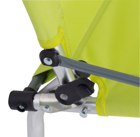 Eurotrail Campingstoel Moita 90 x 55 cm aluminium groen