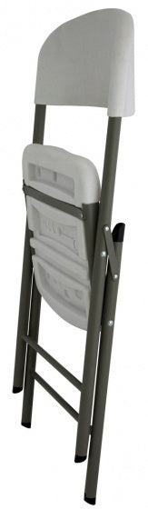 Eurotrail pavillon chair - campingstoel - wit grijs