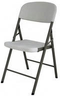 Eurotrail pavillon chair - campingstoel - wit grijs