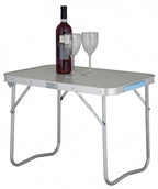 Eurotrail campingtafel monaco - small - grijs