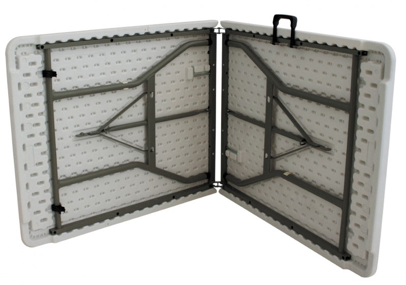 Eurotrail pavillon s - campingtafel - 152*71*75cm - wit grijs
