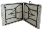 Eurotrail pavillon s - campingtafel - 152*71*75cm - wit grijs