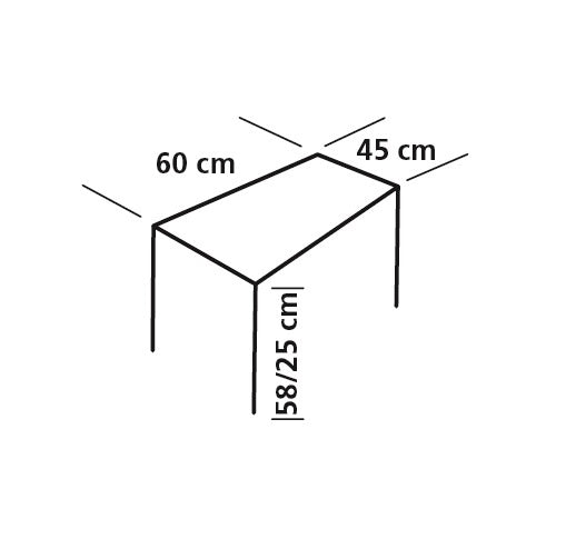 Eurotrail sante - campingtafel