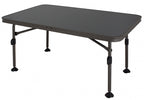 campingtafel Versailles aluminium donkergrijs