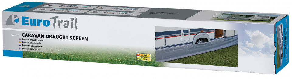 Eurotrail caravan tochtstrook - 300x60cm