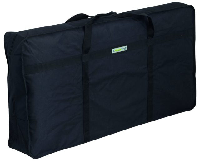 Eurotrail stoelentas xl - zwart