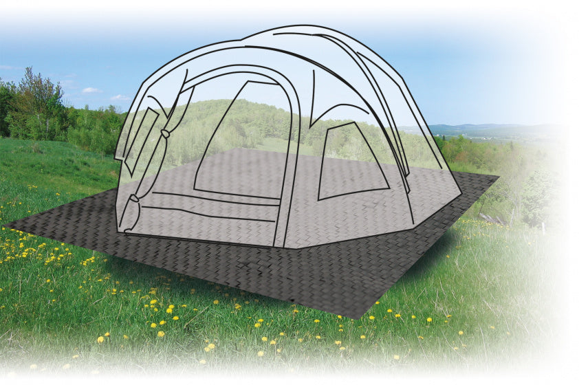 Eurotrail gronddoek - 250 x 500 cm