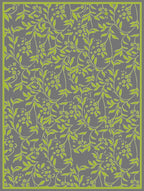 Eurotrail relax mat - 200*180cm - charcoal groen - tenttapijt