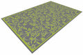 Eurotrail relax mat - 200*180cm - charcoal groen - tenttapijt