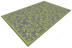 Eurotrail relax mat - 200*180cm - charcoal groen - tenttapijt