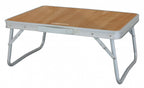 klaptafel Dornas 56 x 33 cm aluminium/hout blank