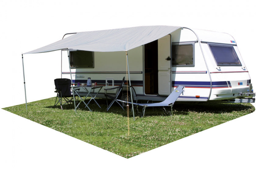 Eurotrail luifel sunroof 250*240cm - grijs