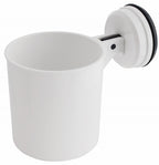opbergbakje rond 11 cm ABS wit