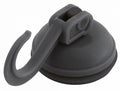 Eurotrail zuignap met haak - tot 6kg - 2 stuks - charcoal