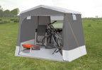 Eurotrail - schuurtent - 3-persoons - grijs