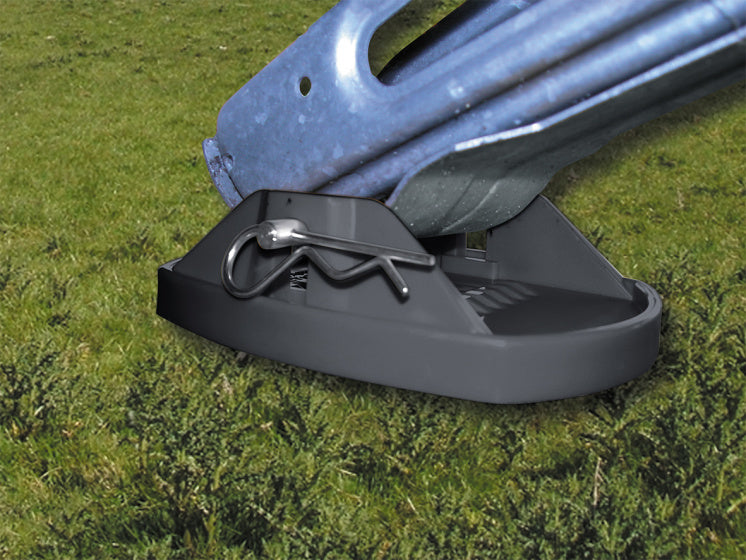 Eurotrail caravan feet