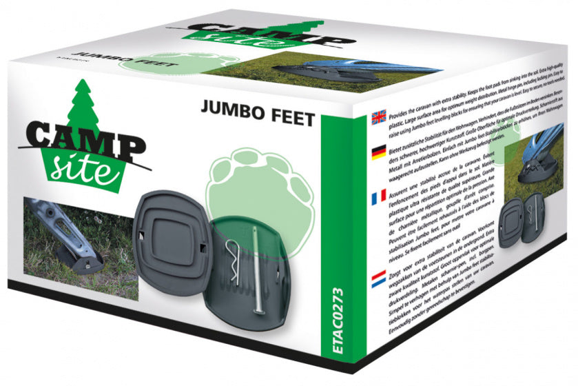 Eurotrail caravan feet