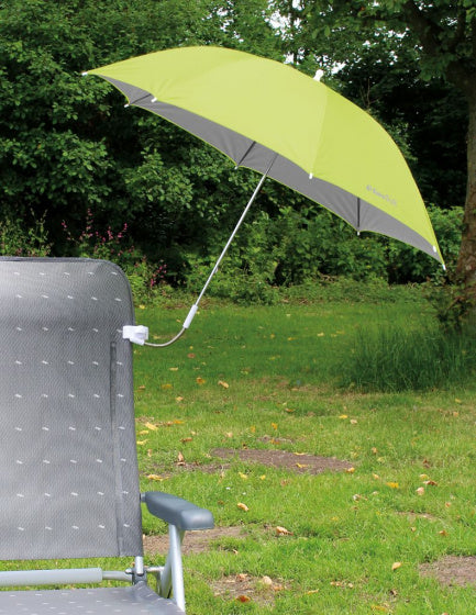 stoelparasol 114 x 85 cm staal/polyester groen