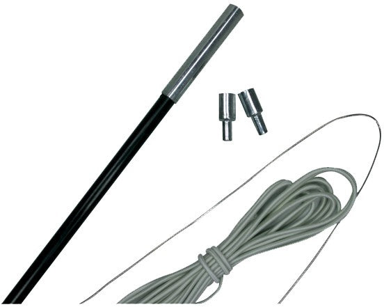 Eurotrail fiberglas stokkenset - 12,7 mm - 600 cm