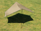 Eurotrail Tarp Hardin 325 x 325 cm polyester safari/navy
