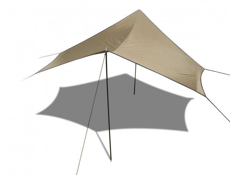 Eurotrail Tarp Hardin 325 x 325 cm polyester safari/navy