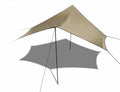Eurotrail Tarp Hardin 325 x 325 cm polyester safari/navy