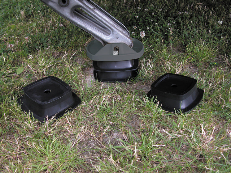 Eurotrail caravan voet stacker - levelling