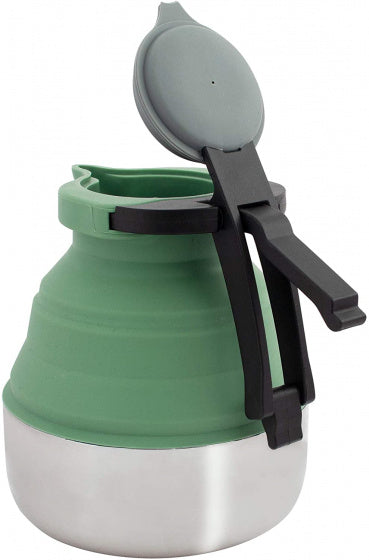 Eurotrail waterketel opvouwbaar - l - sea green
