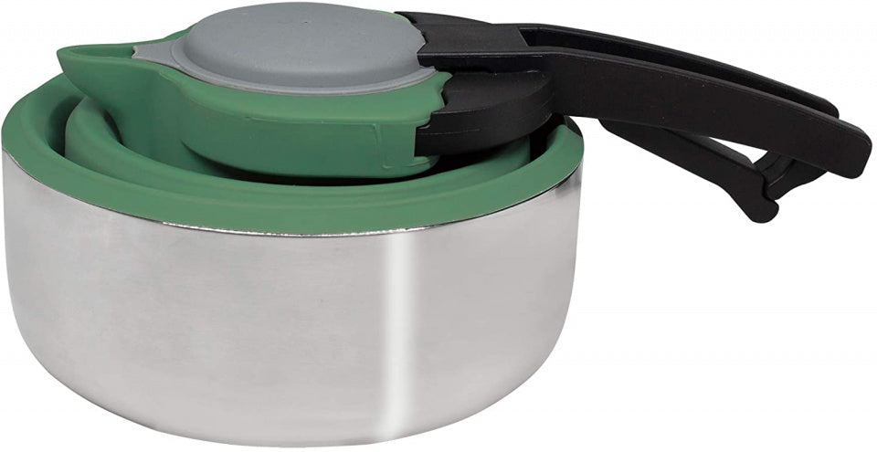 Eurotrail waterketel opvouwbaar - l - sea green