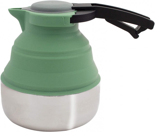 Eurotrail waterketel opvouwbaar - l - sea green