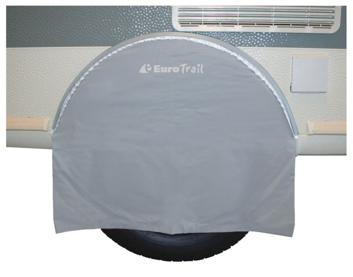 Eurotrail caravan wheelcover - large - 89x79