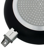 Eurotrail wokpan ø 28cm - zwart