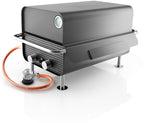 gasbarbecue Box 60 x 40 x 34 cm zwart