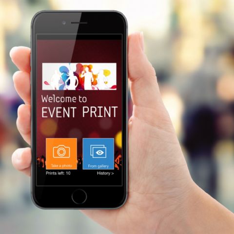 Pixel-Tech Event Print BOX met Router en Dongle Key