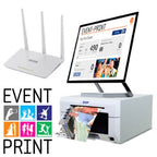 Pixel-Tech Event Print BOX met Router en Dongle Key