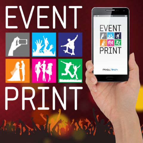 Pixel-Tech Event Print BOX met Router en Dongle Key