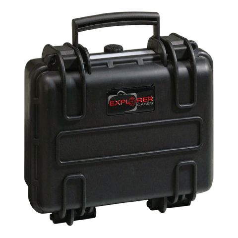 Explorer Cases 2712 Koffer Zwart met Vakverdeler