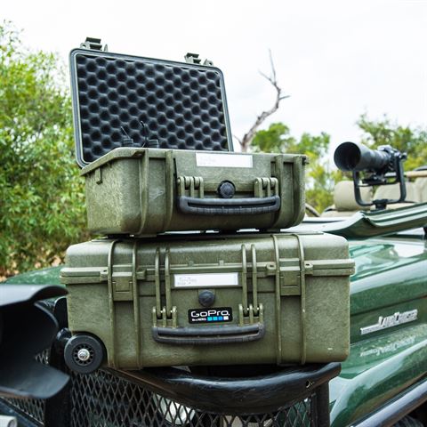 Explorer Cases 3317 Koffer Groen met Plukschuim