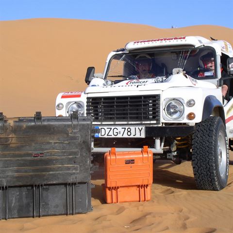 Explorer Cases 3818 Zwart met Plukschuim