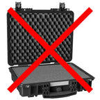 Explorer Cases 4412 Koffer Zwart met Plukschuim