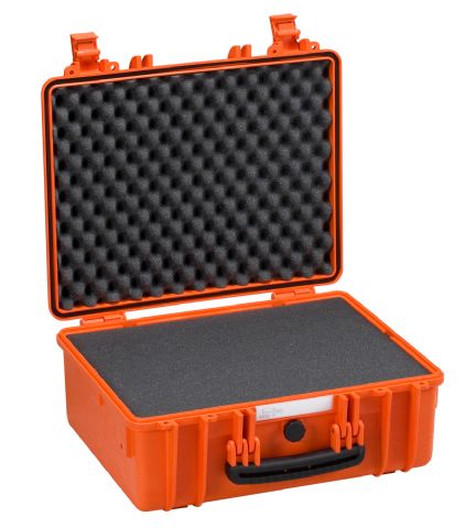 Explorer Cases 4419 Koffer Oranje met Plukschuim
