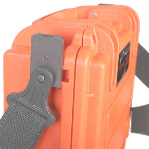 Explorer Cases 4419 Koffer Oranje met Plukschuim
