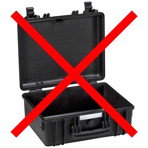 Explorer Cases 4419 Koffer Zwart