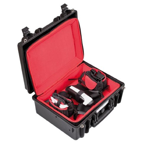 Explorer Cases 4419 Koffer Zwart met Tas voor Drone Parrot