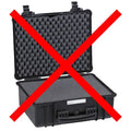 Explorer Cases 4820 Koffer Zwart met Plukschuim