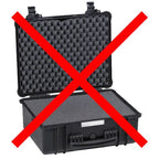 Explorer Cases 4820 Koffer Zwart met Plukschuim